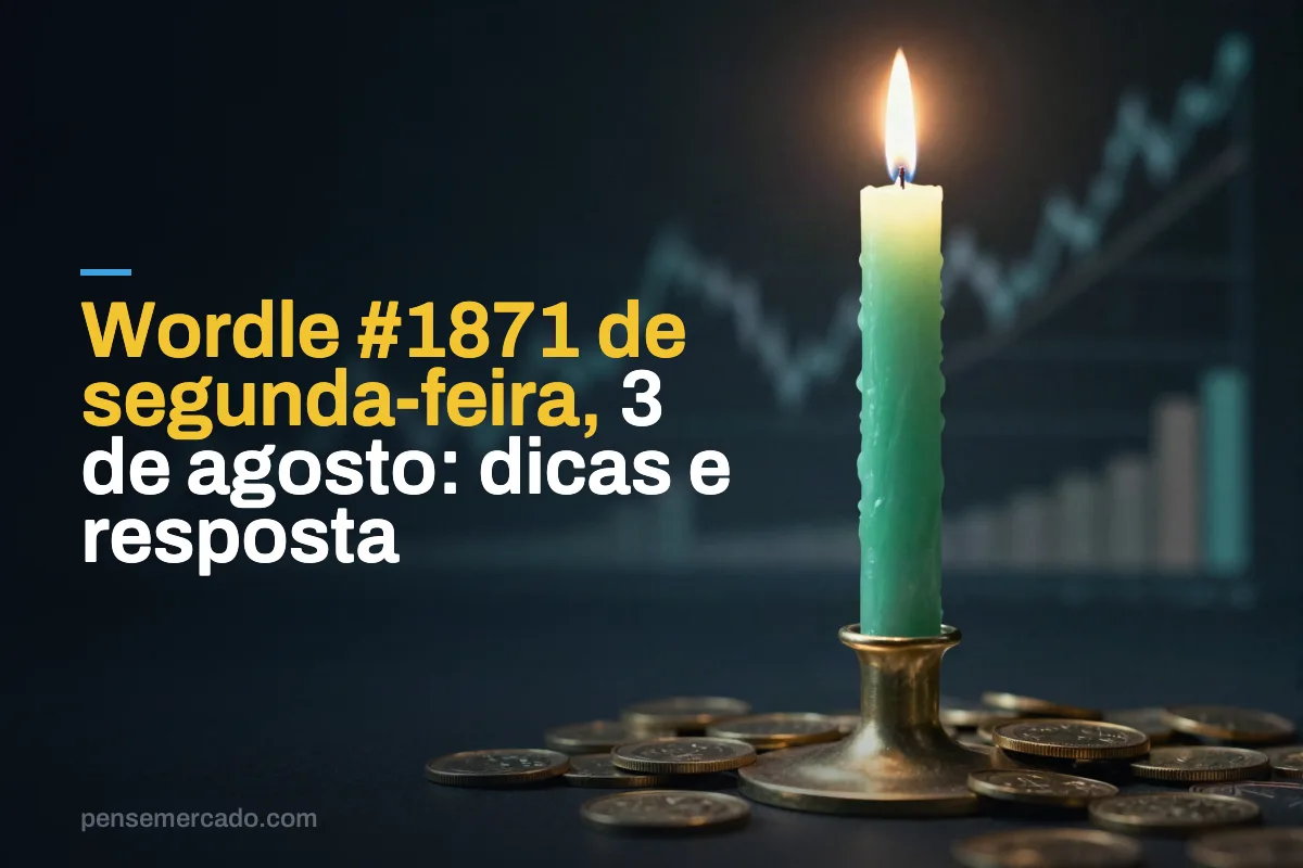 Wordle #1871 de segunda-feira, 3 de agosto: dicas e resposta
