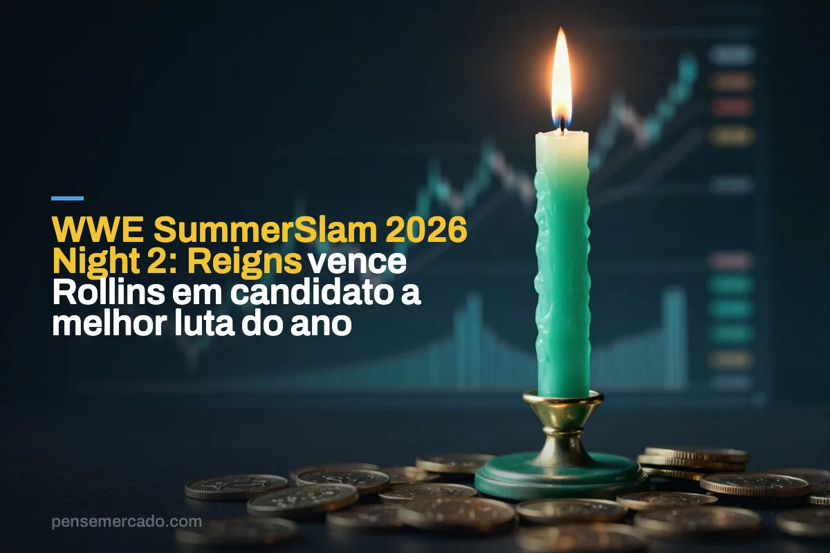 WWE SummerSlam 2026 Night 2: Reigns vence Rollins em candidato a melhor luta do ano