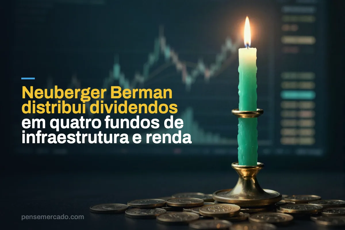 Neuberger Berman distribui dividendos em quatro fundos de infraestrutura e renda