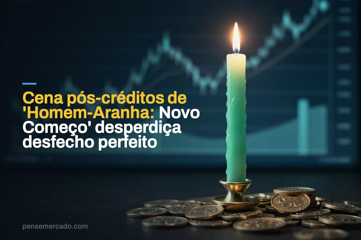 Cena pós-créditos de 'Homem-Aranha: Novo Começo' desperdiça desfecho perfeito