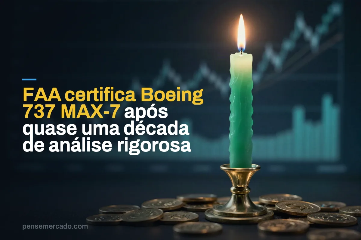 FAA certifica Boeing 737 MAX-7 após quase uma década de análise rigorosa