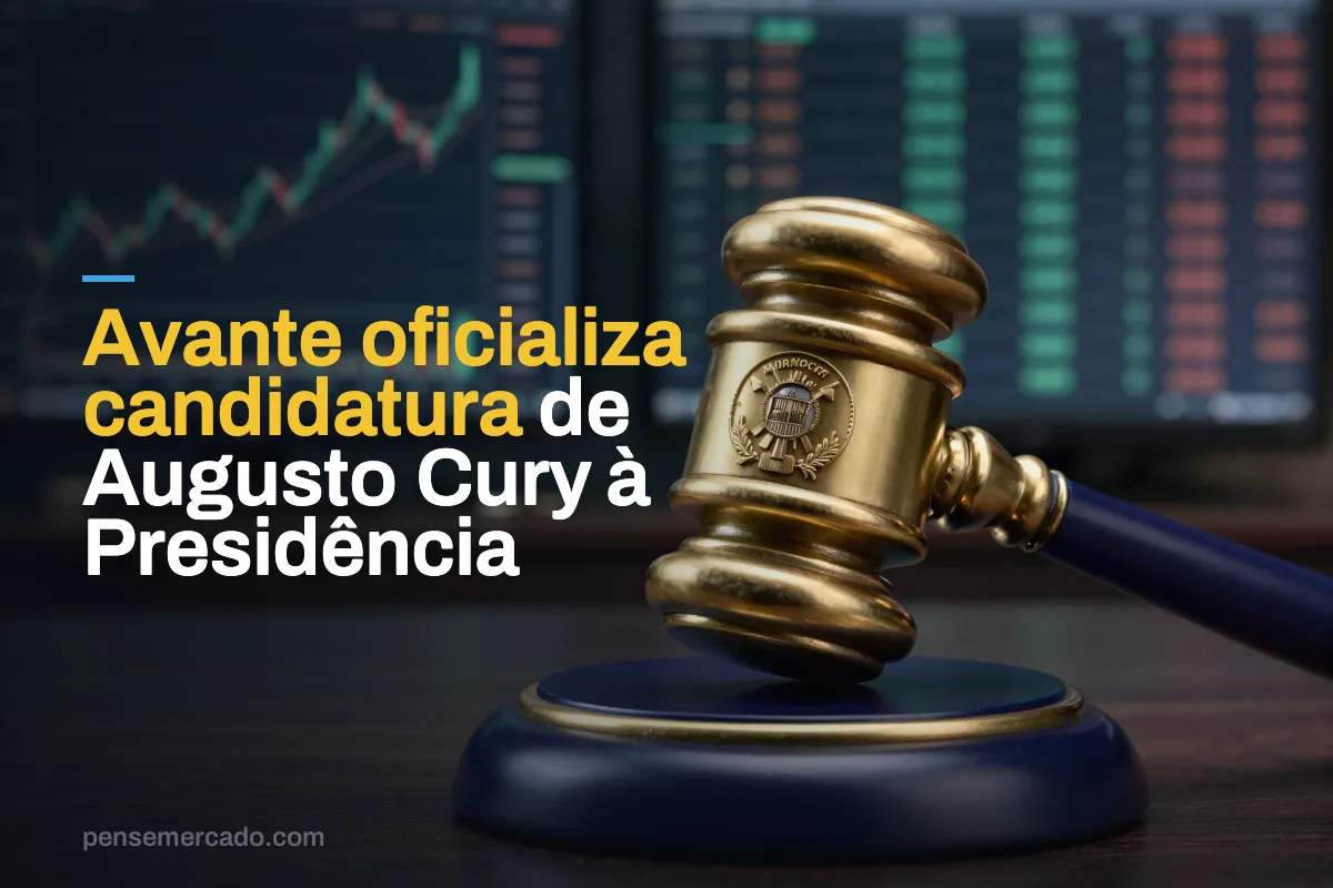 Avante oficializa candidatura de Augusto Cury à Presidência