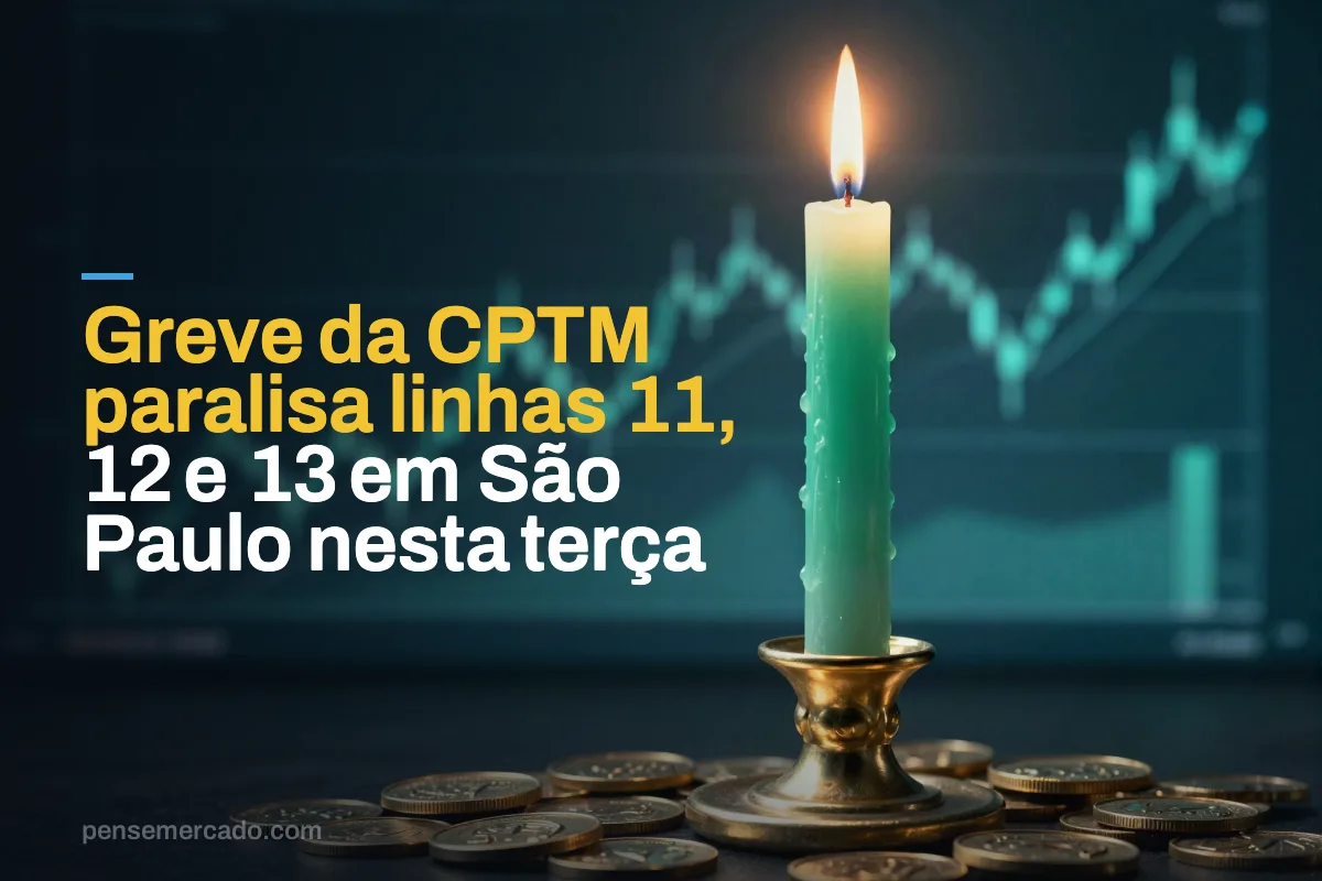 Greve da CPTM paralisa linhas 11, 12 e 13 em São Paulo nesta terça