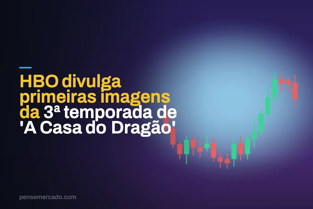HBO divulga primeiras imagens da 3ª temporada de 'A Casa do Dragão'