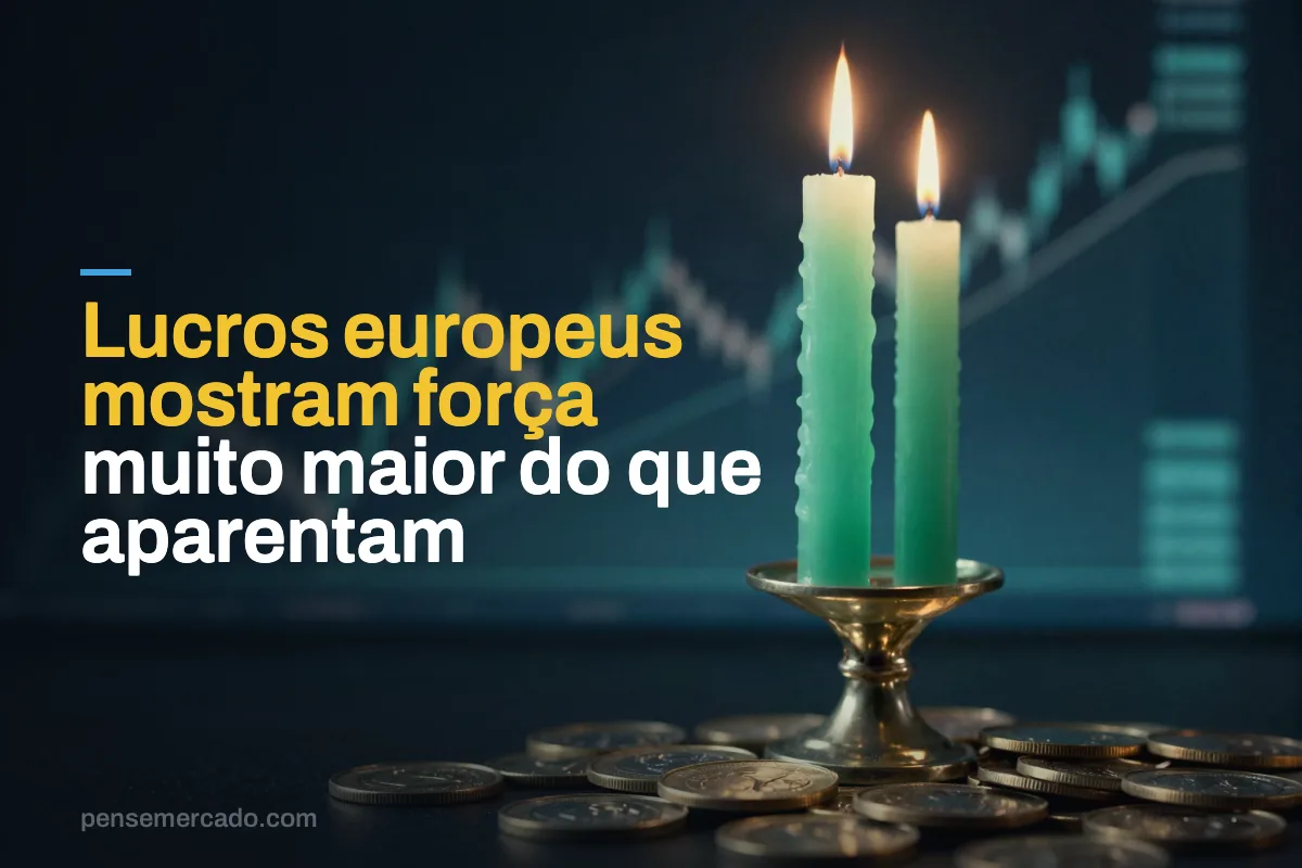 Lucros europeus mostram força muito maior do que aparentam
