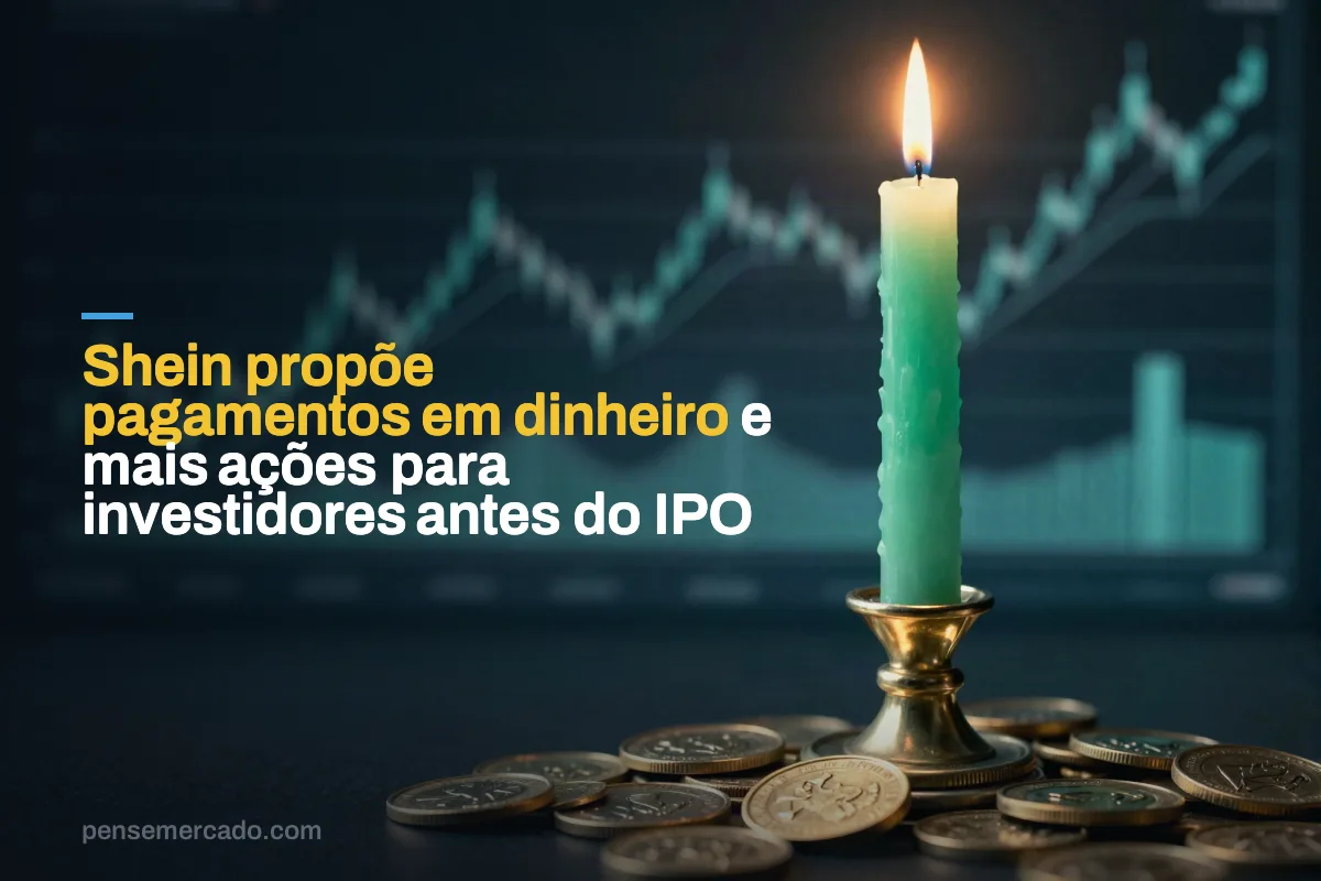 Shein propõe pagamentos em dinheiro e mais ações para investidores antes do IPO