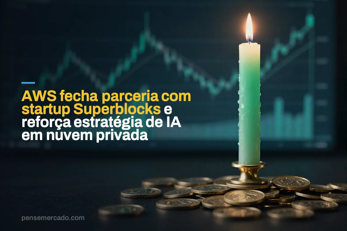 AWS fecha parceria com startup Superblocks e reforça estratégia de IA em nuvem privada