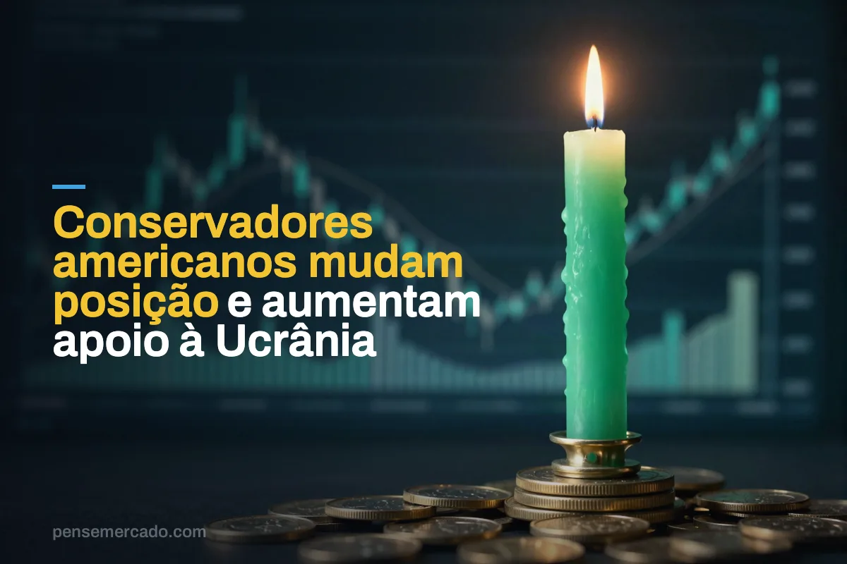 Conservadores americanos mudam posição e aumentam apoio à Ucrânia