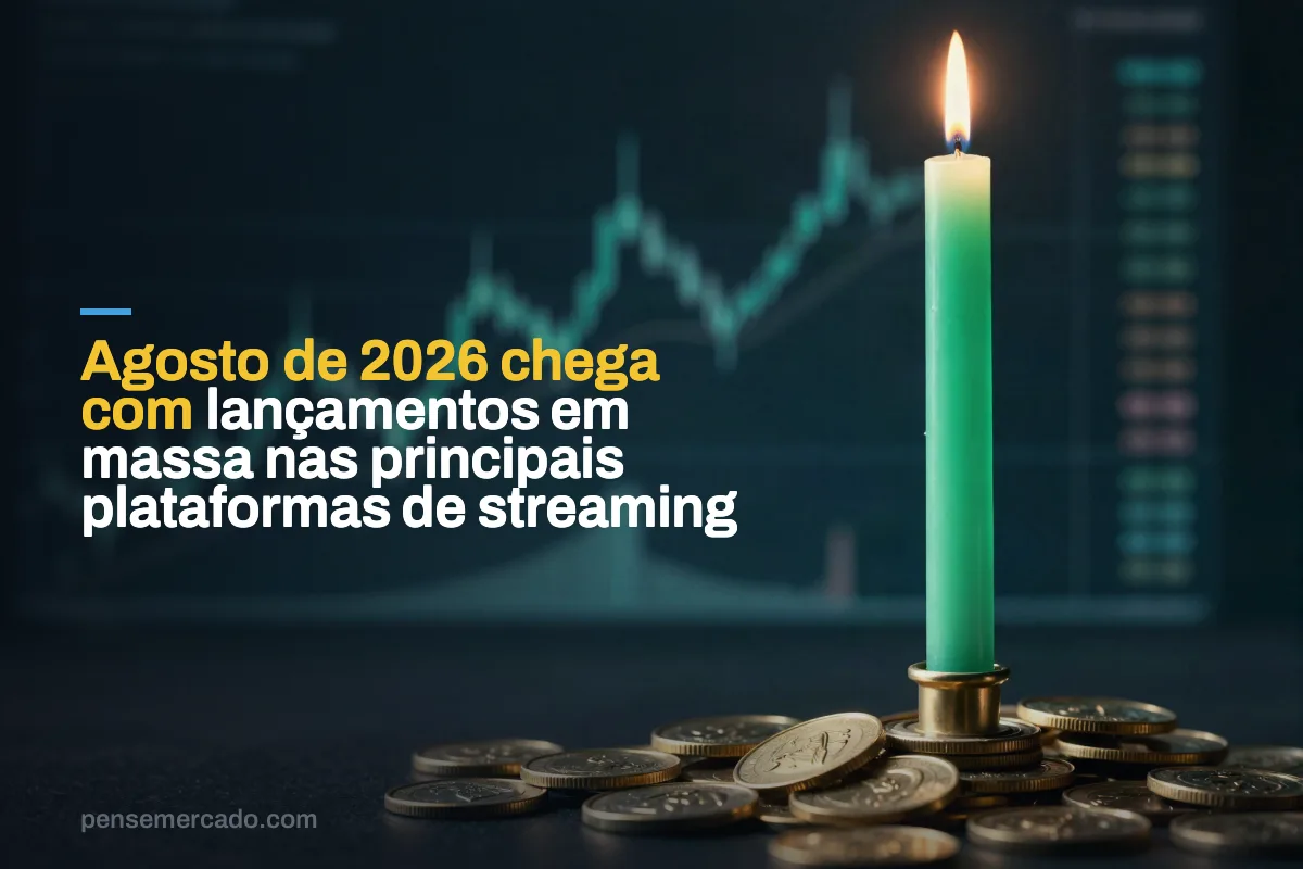 Agosto de 2026 chega com lançamentos em massa nas principais plataformas de streaming