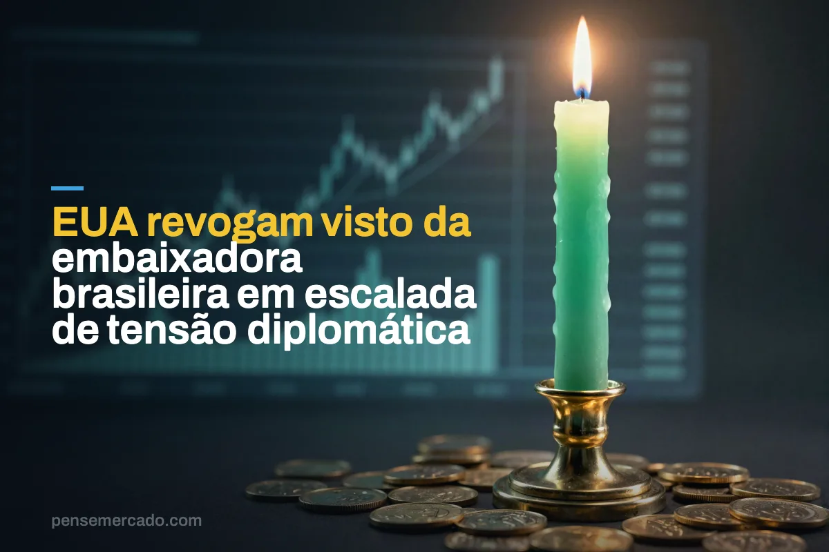 EUA revogam visto da embaixadora brasileira em escalada de tensão diplomática