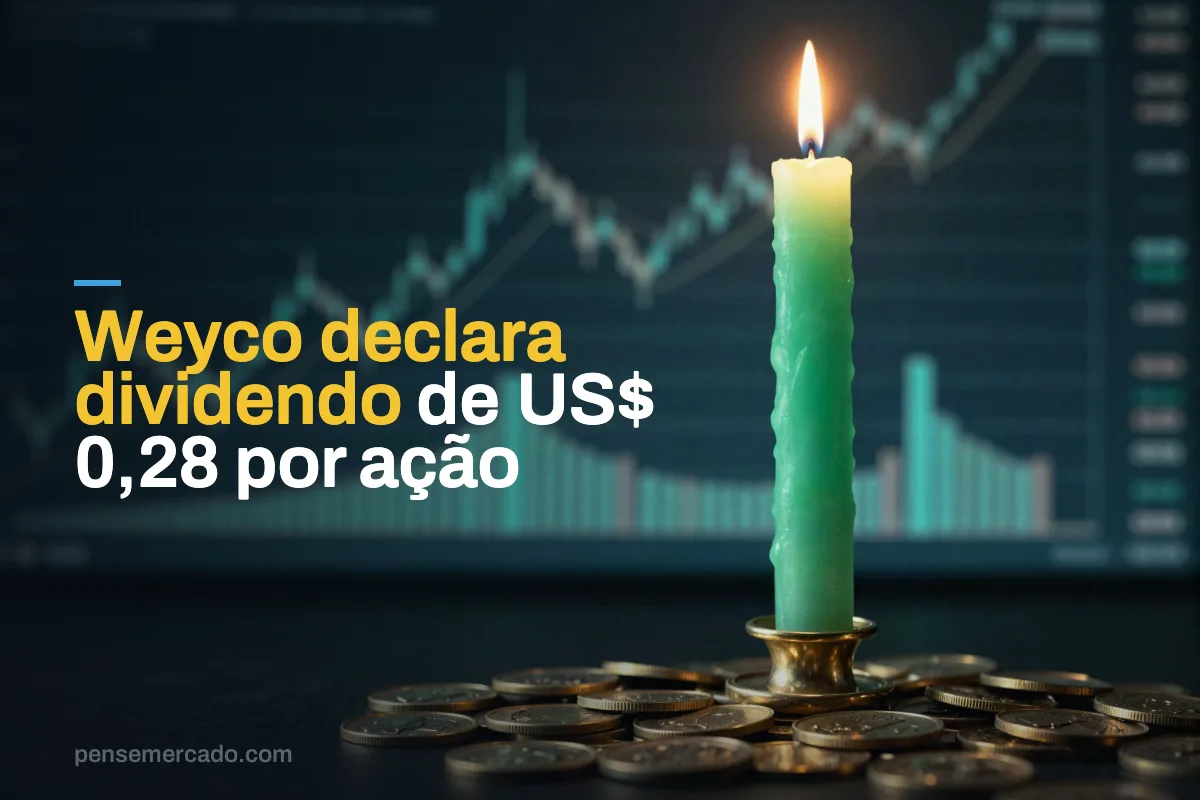 Weyco declara dividendo de US$ 0,28 por ação