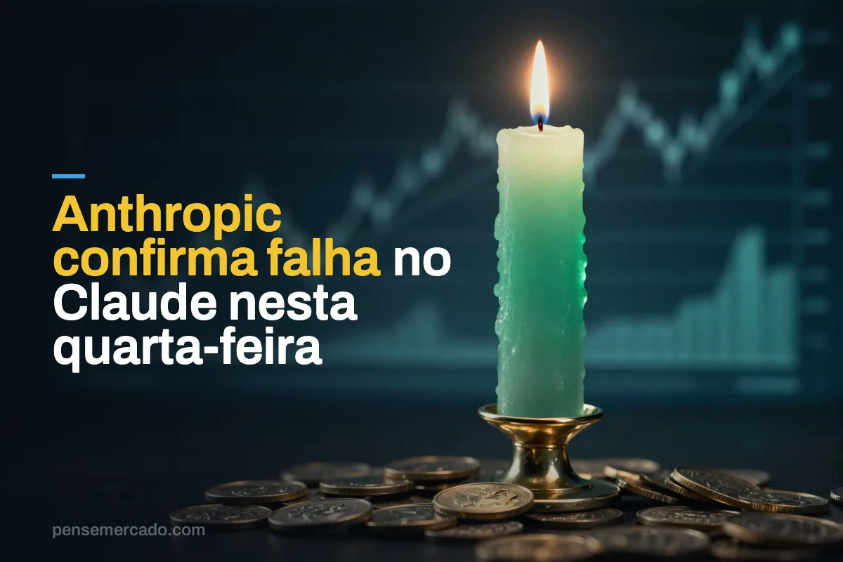 Anthropic confirma falha no Claude nesta quarta-feira