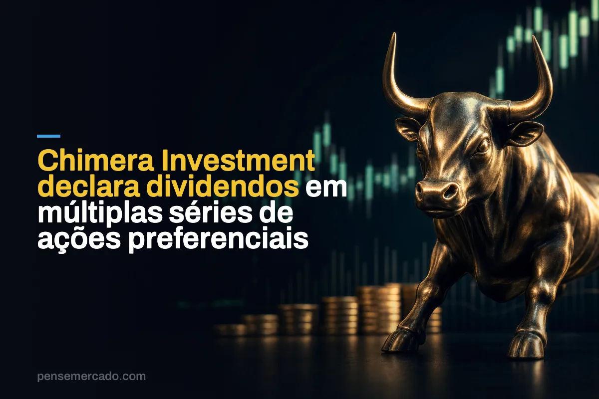 Chimera Investment declara dividendos em múltiplas séries de ações preferenciais