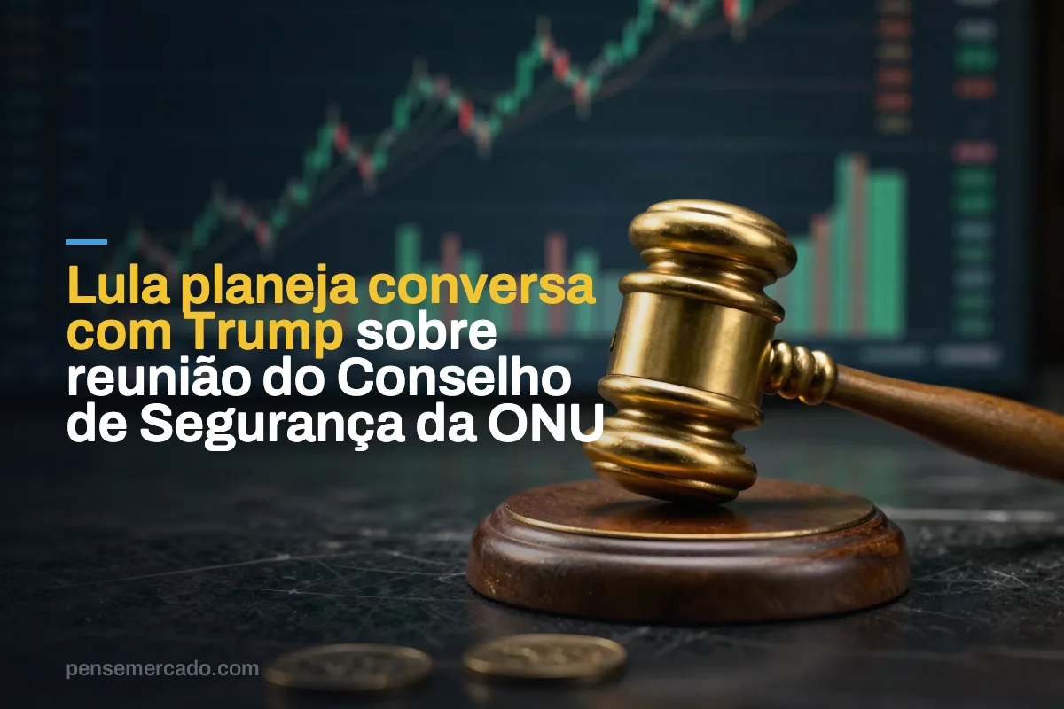 Lula planeja conversa com Trump sobre reunião do Conselho de Segurança da ONU
