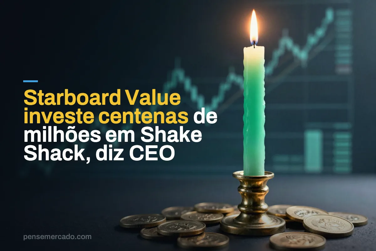 Starboard Value investe centenas de milhões em Shake Shack, diz CEO