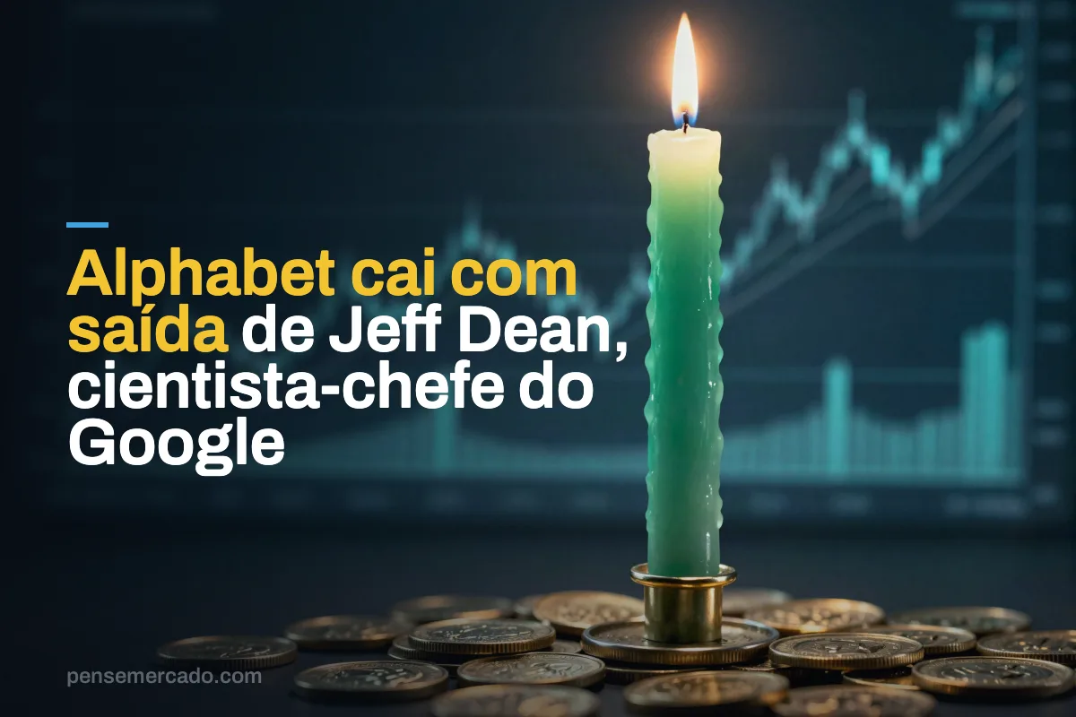 Alphabet cai com saída de Jeff Dean, cientista-chefe do Google