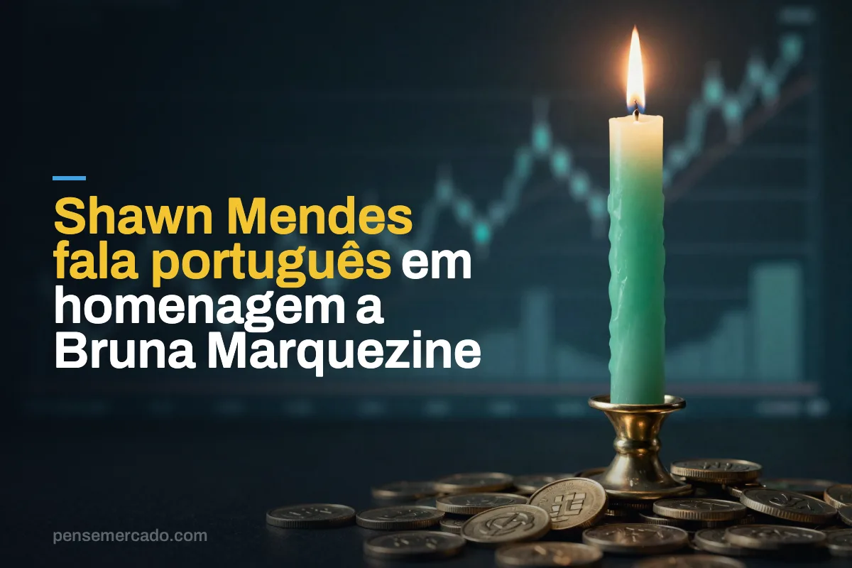 Shawn Mendes fala português em homenagem a Bruna Marquezine