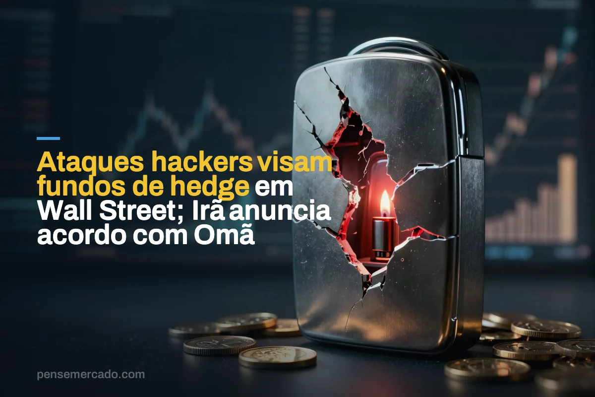 Ataques hackers visam fundos de hedge em Wall Street; Irã anuncia acordo com Omã