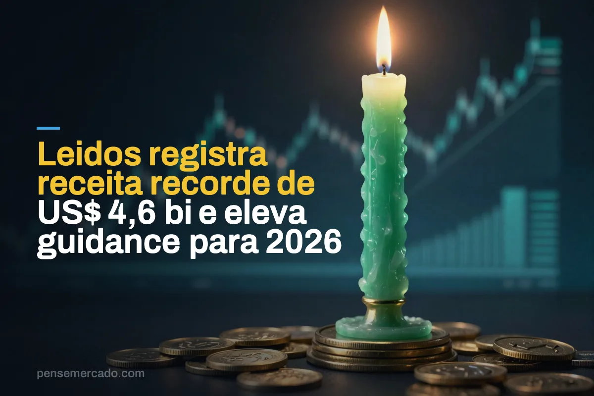 Leidos registra receita recorde de US$ 4,6 bi e eleva guidance para 2026