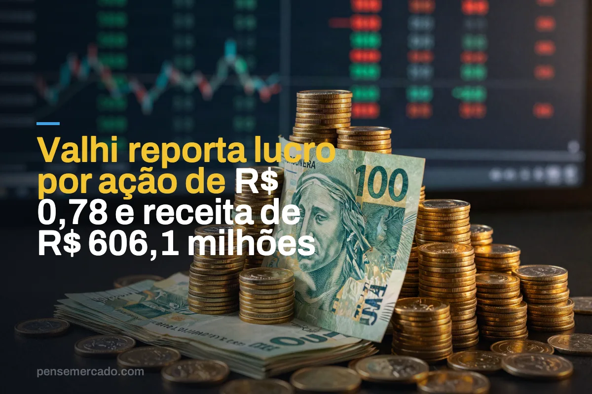 Valhi reporta lucro por ação de US$ 0,78 e receita de US$ 606,1 milhões