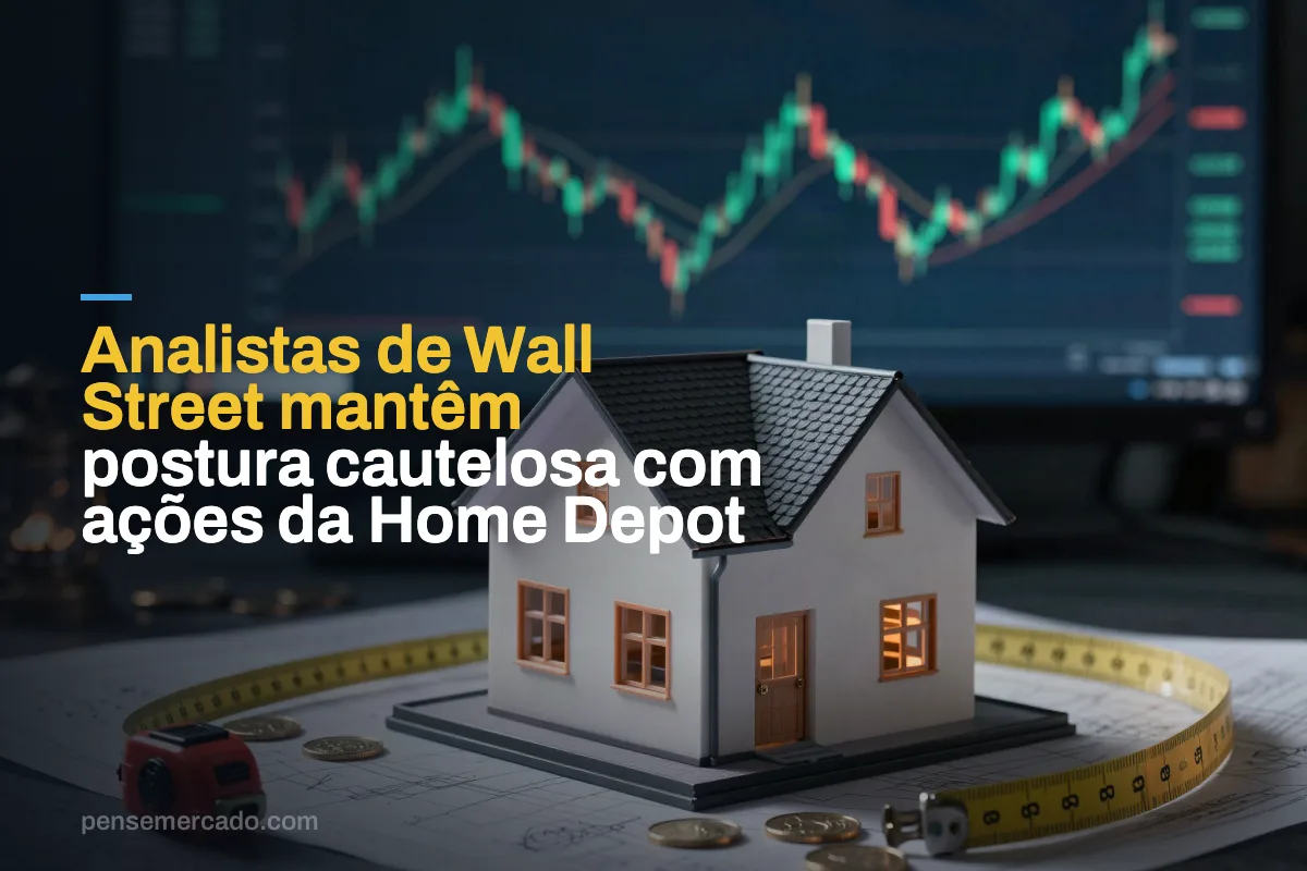 Analistas de Wall Street mantêm postura cautelosa com ações da Home Depot