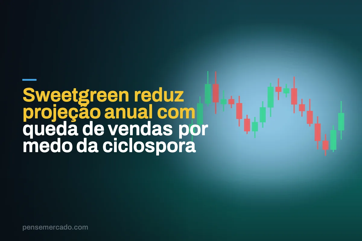 Sweetgreen reduz projeção anual com queda de vendas por medo da ciclospora