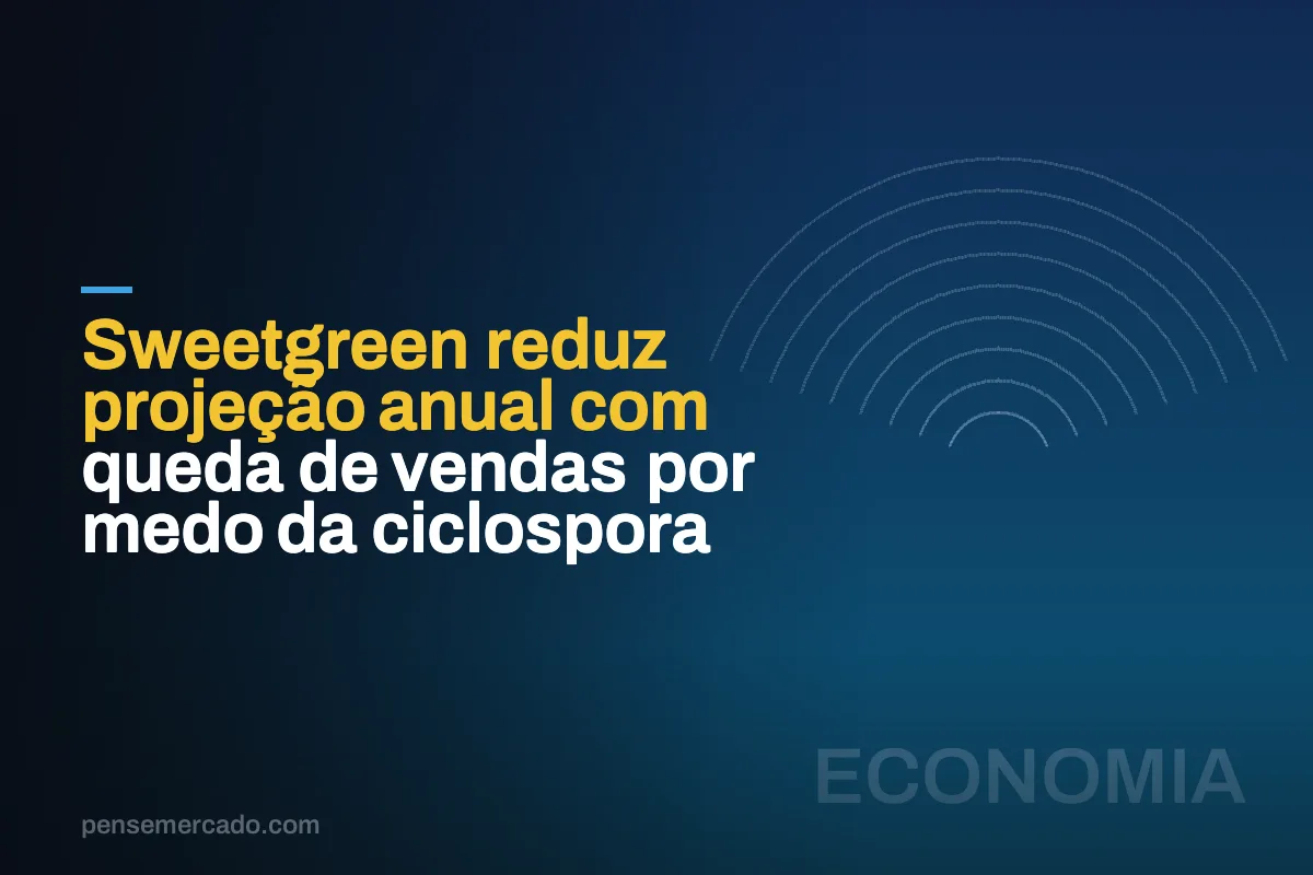 Sweetgreen reduz projeção anual com queda de vendas por medo da ciclospora