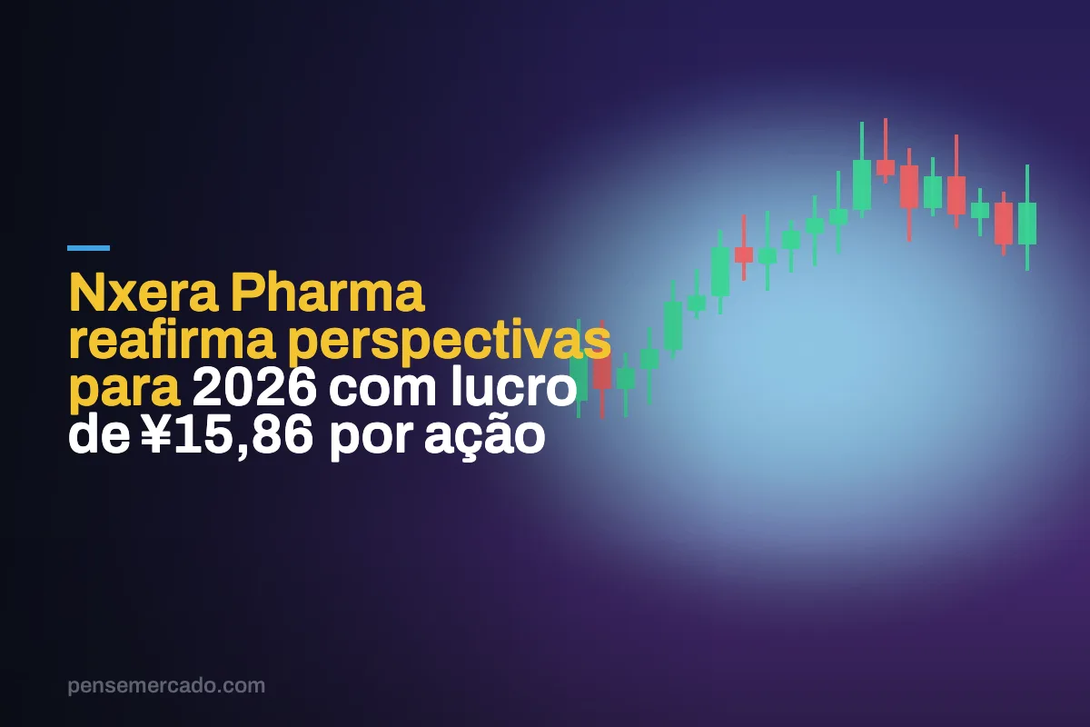 Nxera Pharma reafirma perspectivas para 2026 com lucro de ¥15,86 por ação