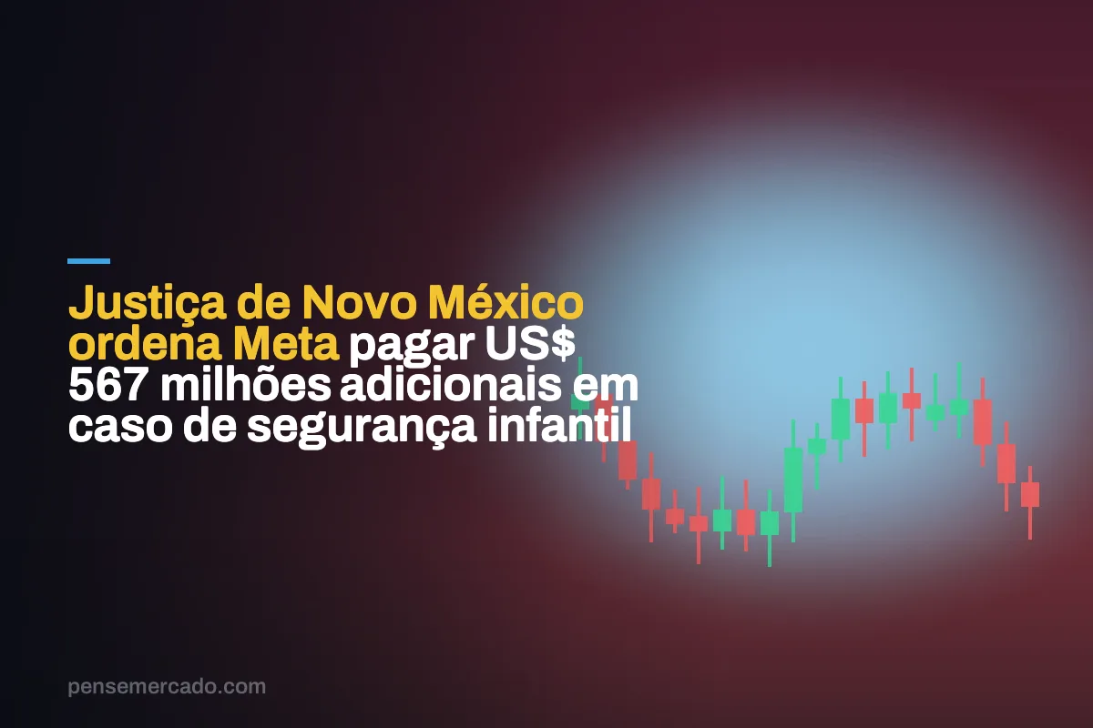 Justiça de Novo México ordena Meta pagar US$ 567 milhões adicionais em caso de segurança infantil