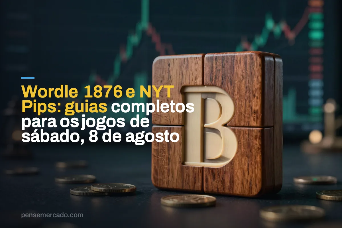 Wordle 1876 e NYT Pips: guias completos para os jogos de sábado, 8 de agosto