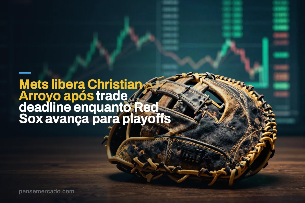 Mets libera Christian Arroyo após trade deadline enquanto Red Sox avança para playoffs