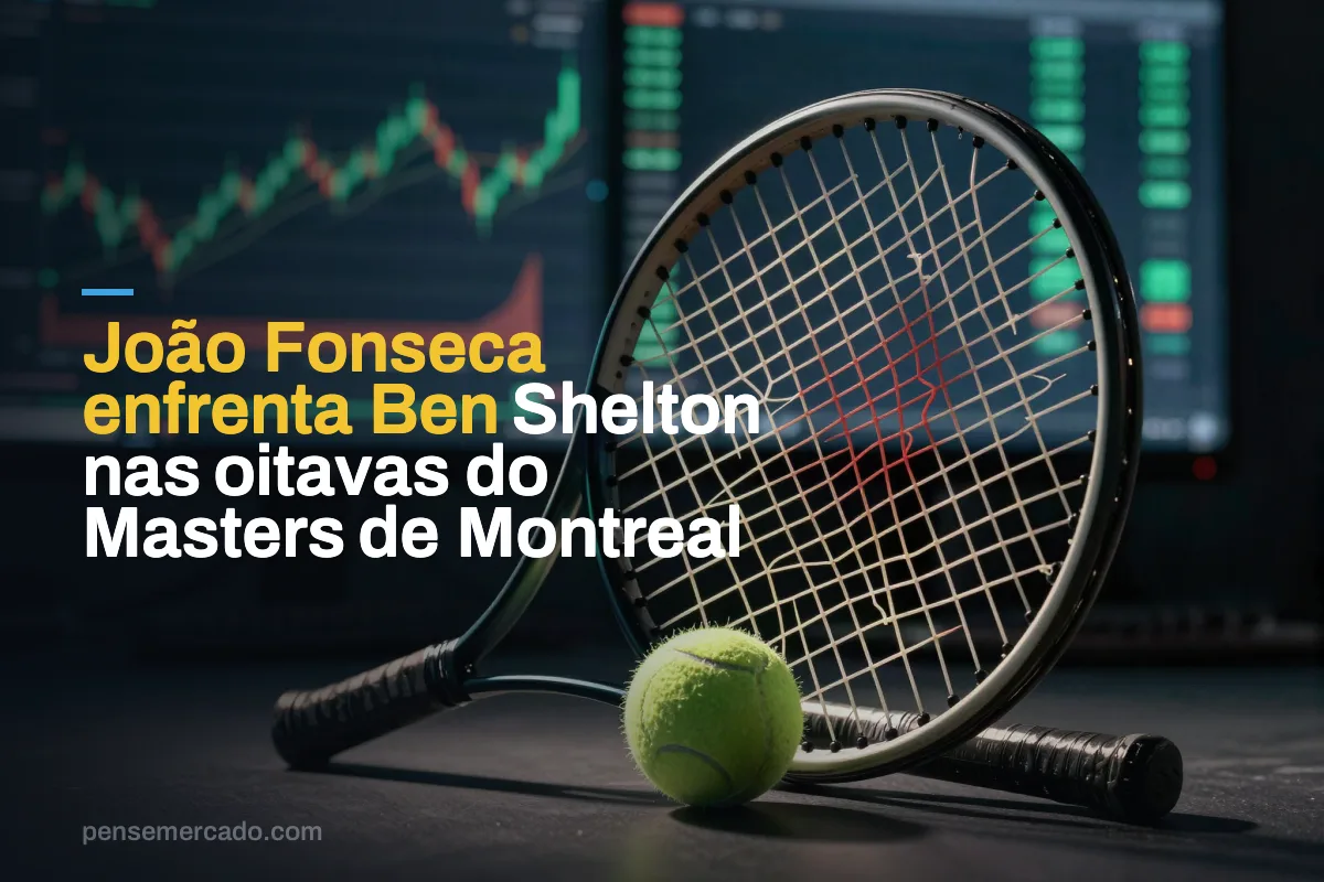 João Fonseca enfrenta Ben Shelton nas oitavas do Masters de Montreal