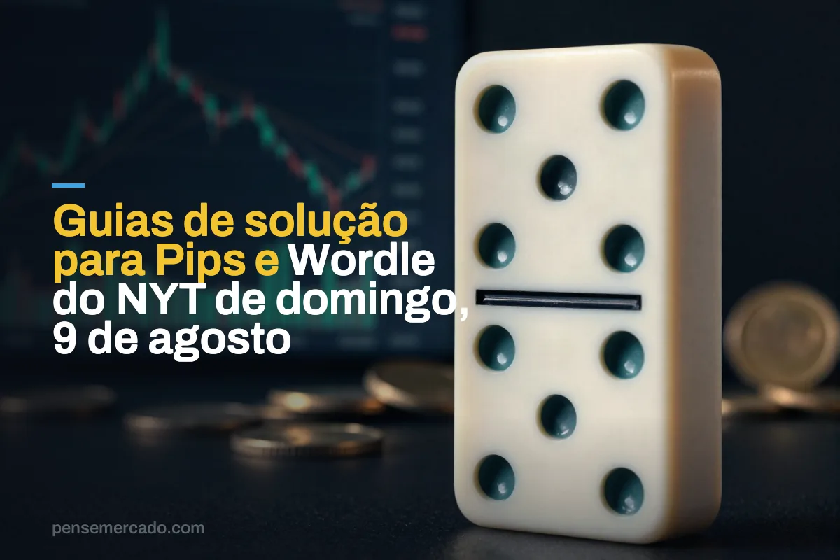 Guias de solução para Pips e Wordle do NYT de domingo, 9 de agosto