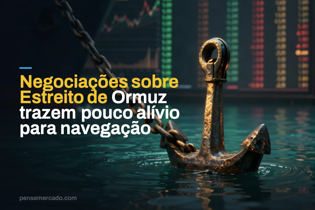 Negociações sobre Estreito de Ormuz trazem pouco alívio para navegação