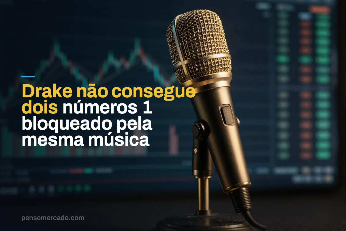 Drake não consegue dois números 1 bloqueado pela mesma música