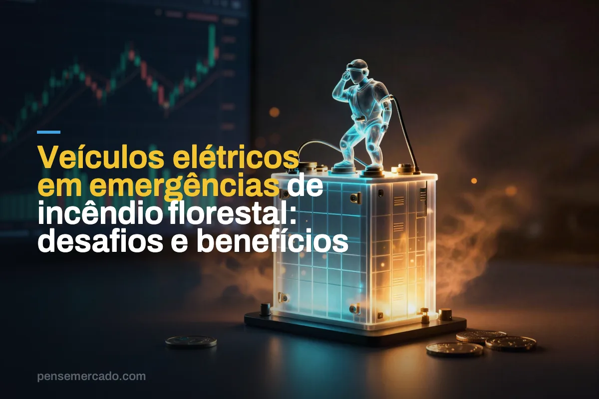 Veículos elétricos em emergências de incêndio florestal: desafios e benefícios