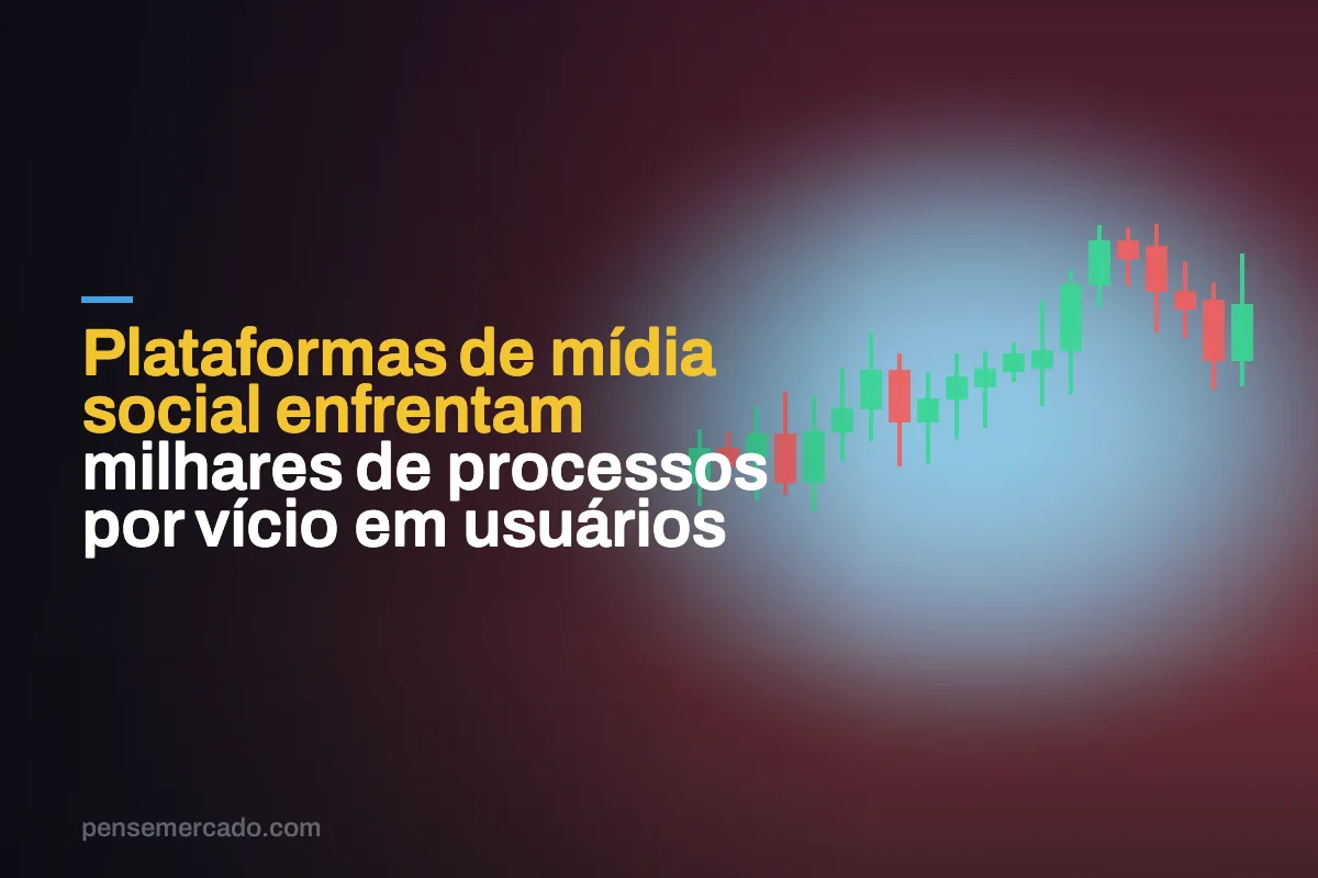 Plataformas de mídia social enfrentam milhares de processos por vício em usuários