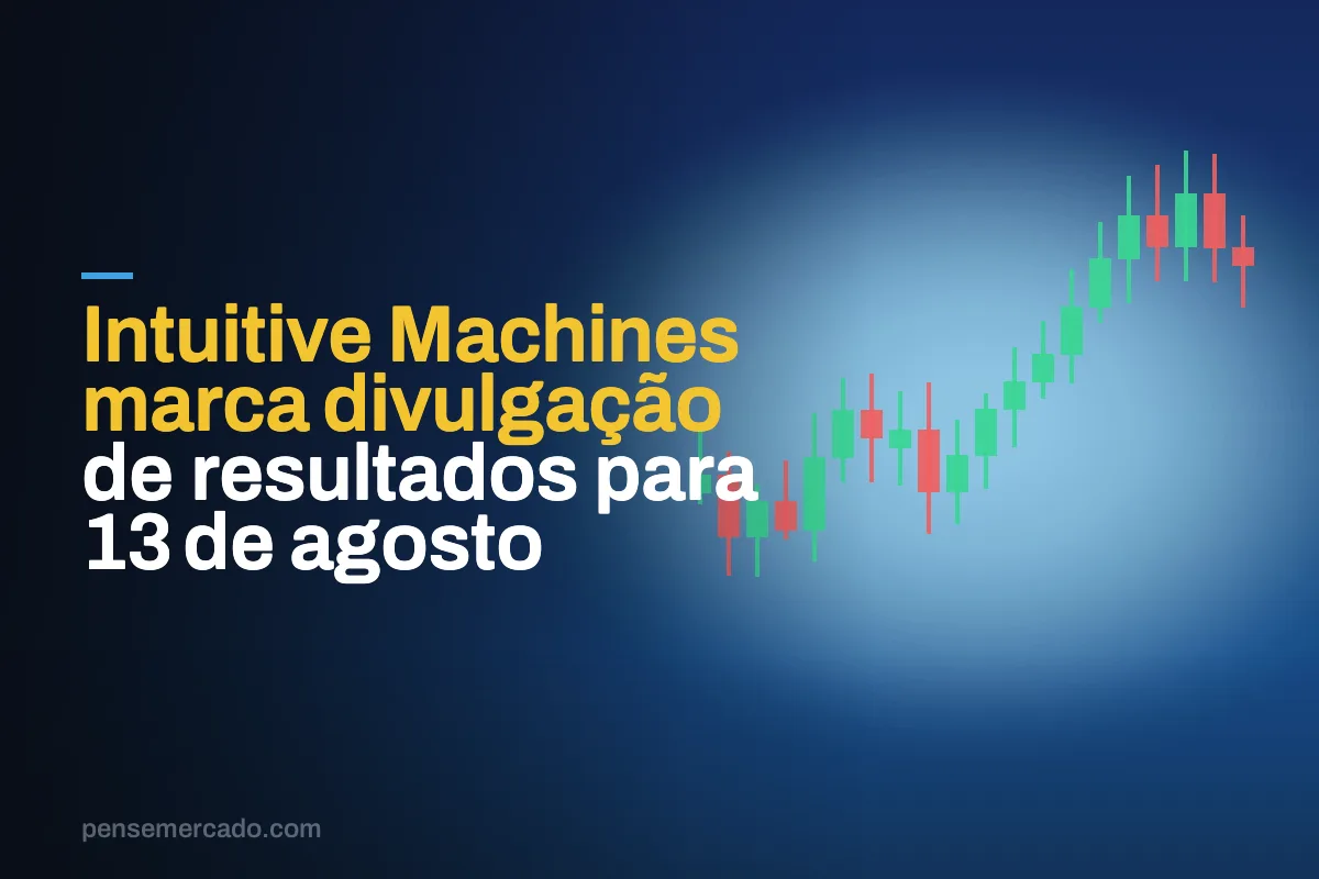 Intuitive Machines marca divulgação de resultados para 13 de agosto