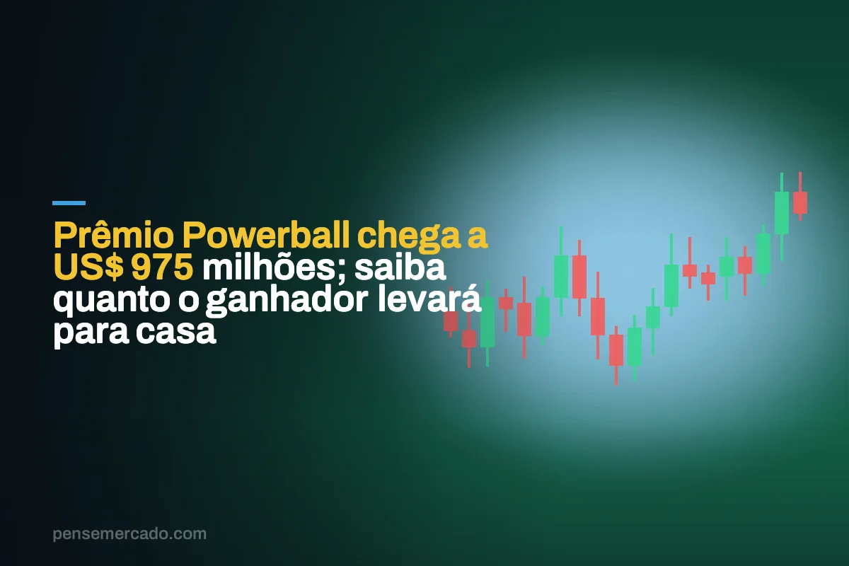 Prêmio Powerball chega a US$ 975 milhões; saiba quanto o ganhador levará para casa