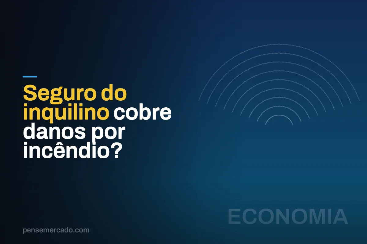 Seguro do inquilino cobre danos por incêndio?