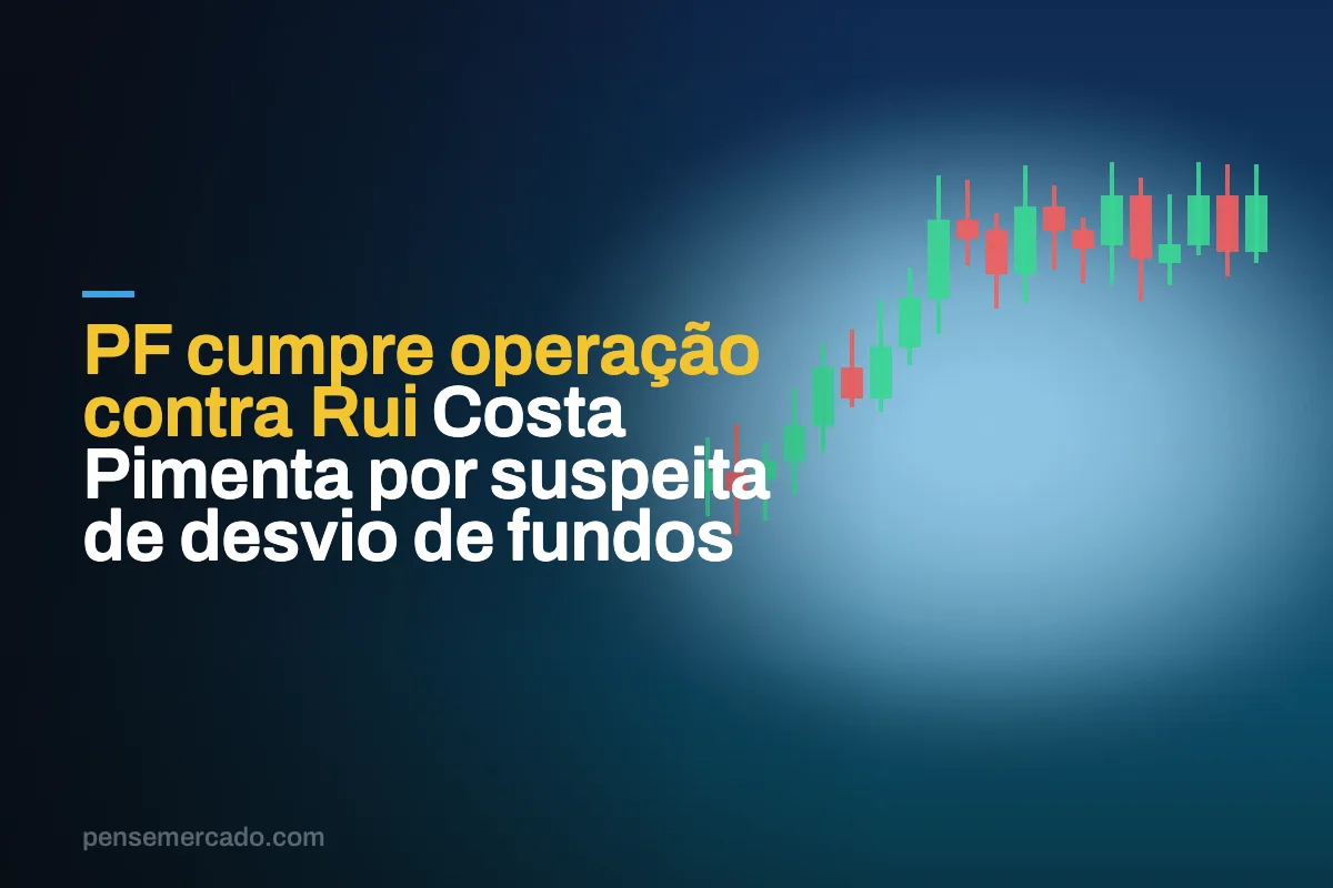 PF cumpre operação contra Rui Costa Pimenta por suspeita de desvio de fundos