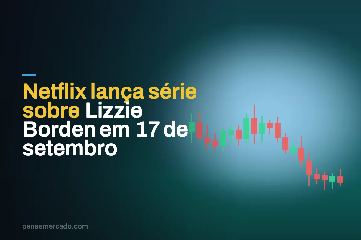 Netflix lança série sobre Lizzie Borden em 17 de setembro