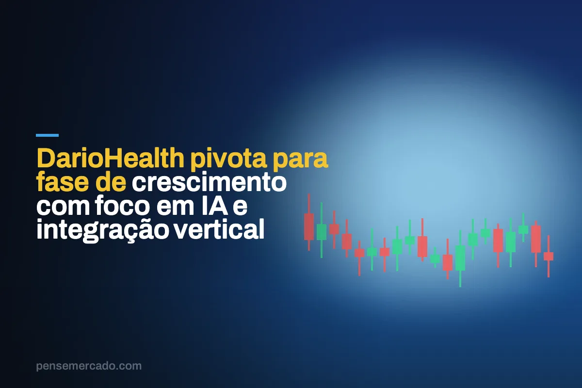DarioHealth pivota para fase de crescimento com foco em IA e integração vertical