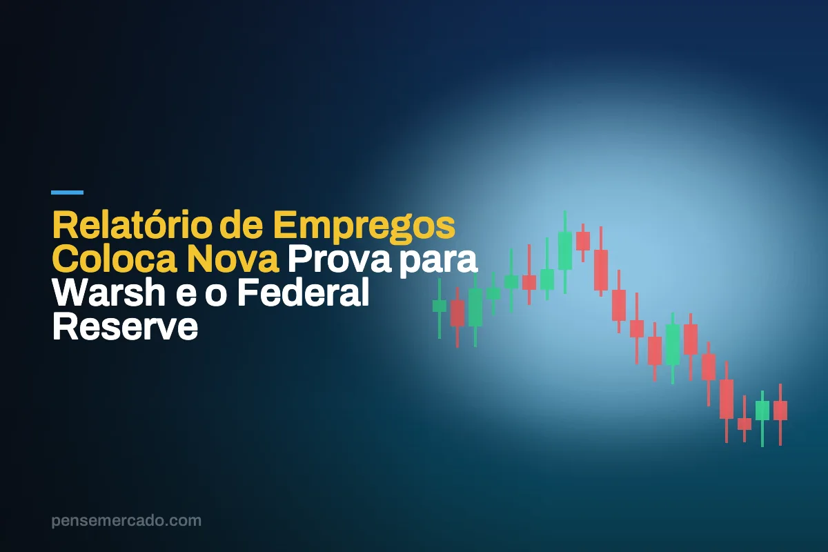 Relatório de Empregos Coloca Nova Prova para Warsh e o Federal Reserve