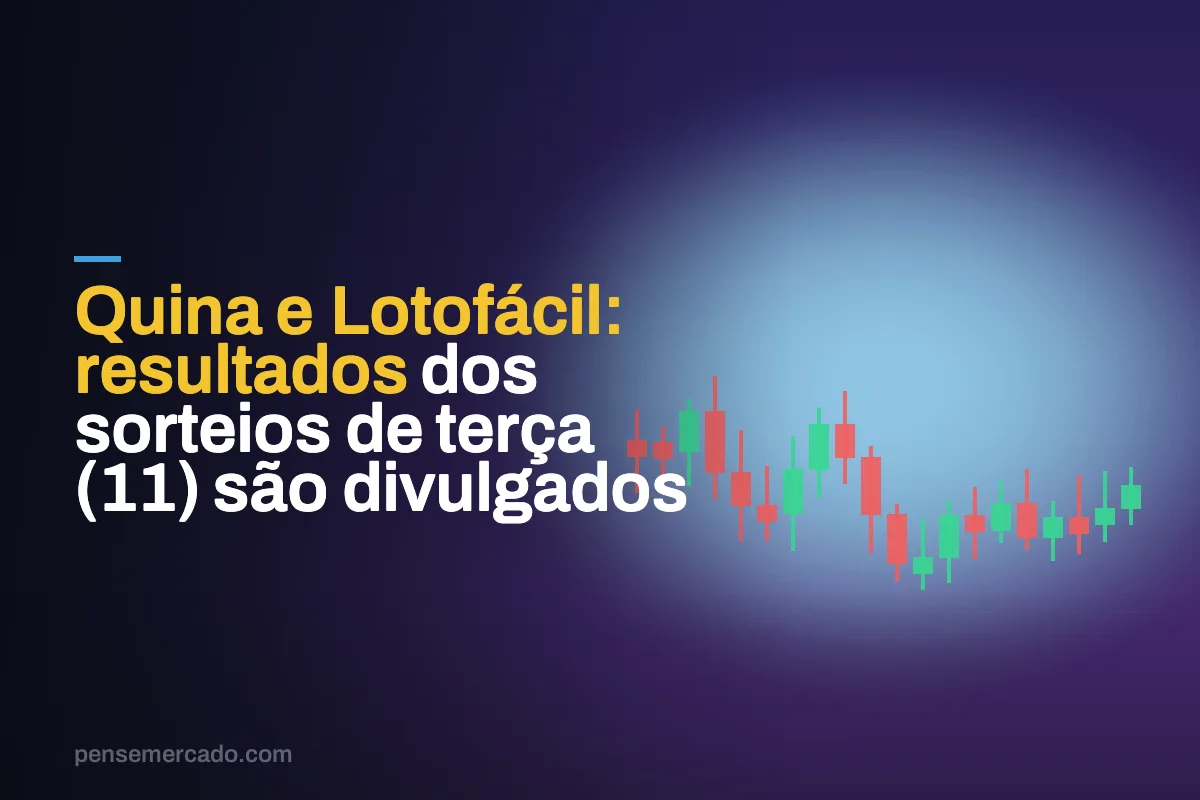 Quina e Lotofácil: resultados dos sorteios de terça (11) são divulgados