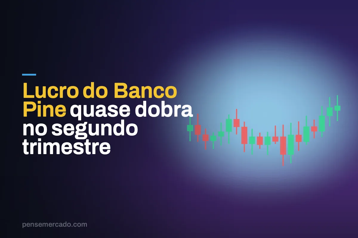 Lucro do Banco Pine quase dobra no segundo trimestre