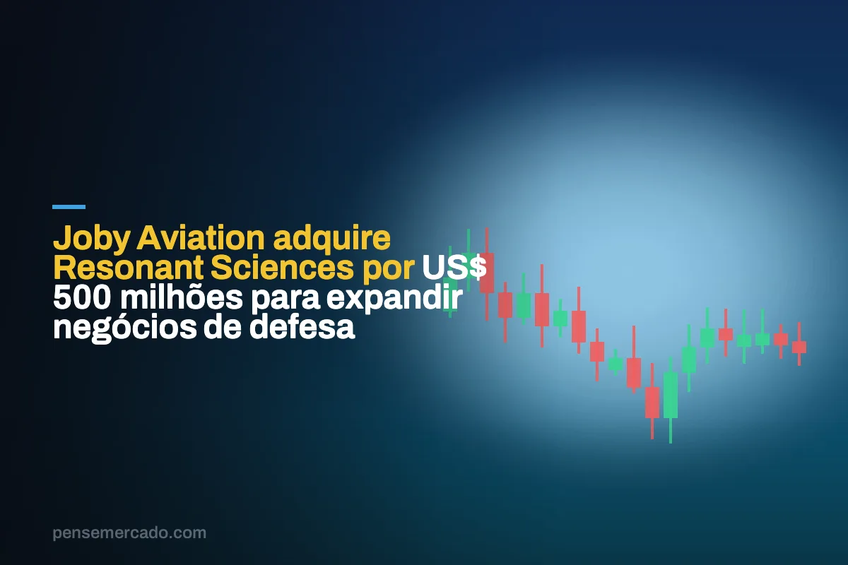 Joby Aviation adquire Resonant Sciences por US$ 500 milhões para expandir negócios de defesa