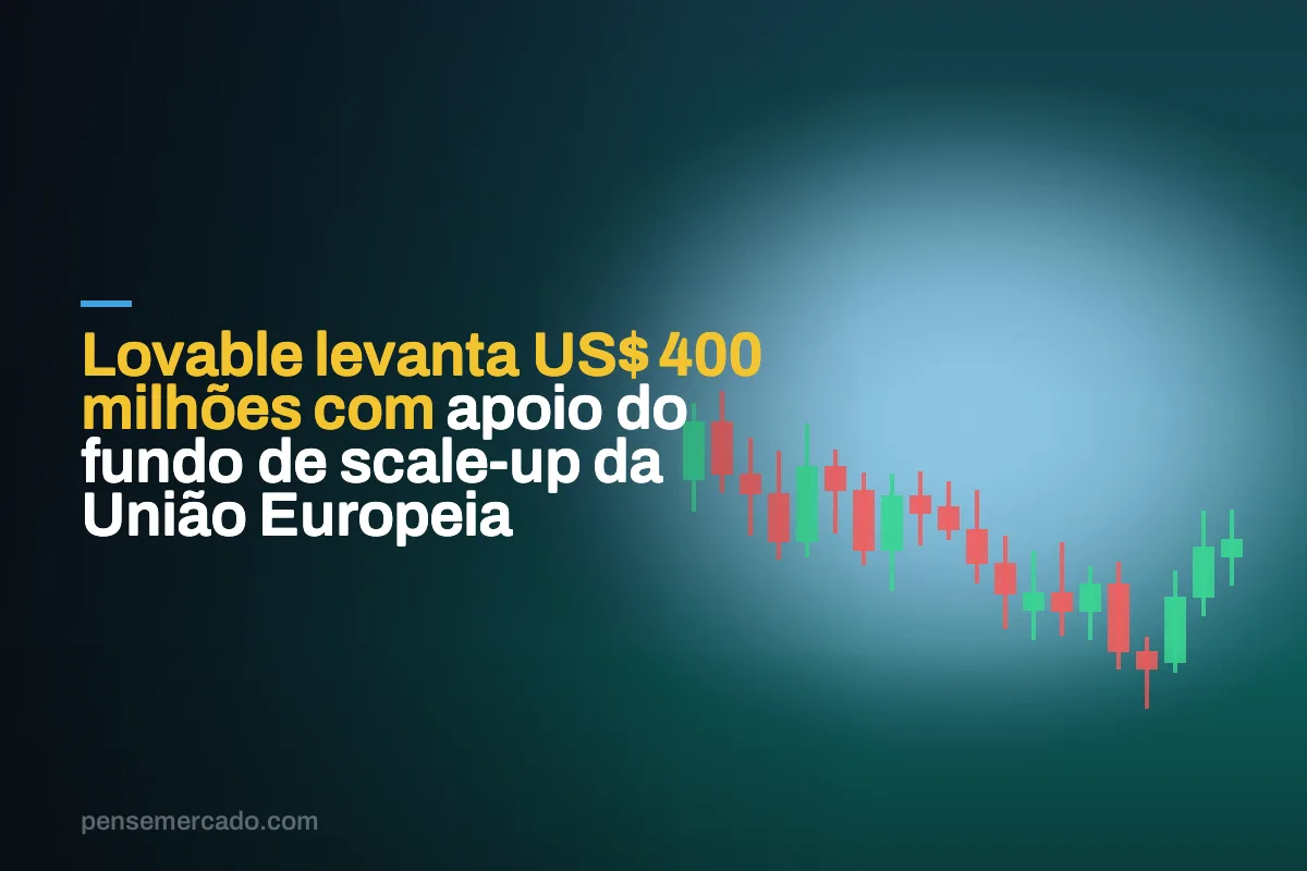 Lovable levanta US$ 400 milhões com apoio do fundo de scale-up da União Europeia
