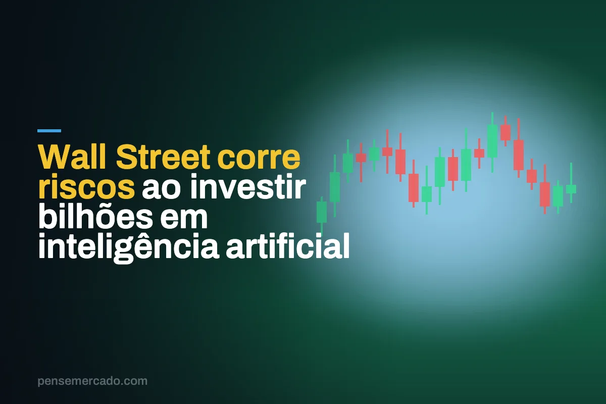 Wall Street corre riscos ao investir bilhões em inteligência artificial