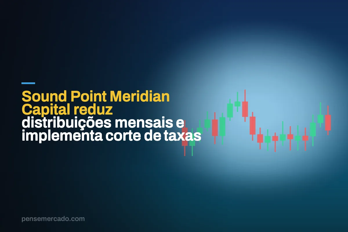 Sound Point Meridian Capital reduz distribuições mensais e implementa corte de taxas